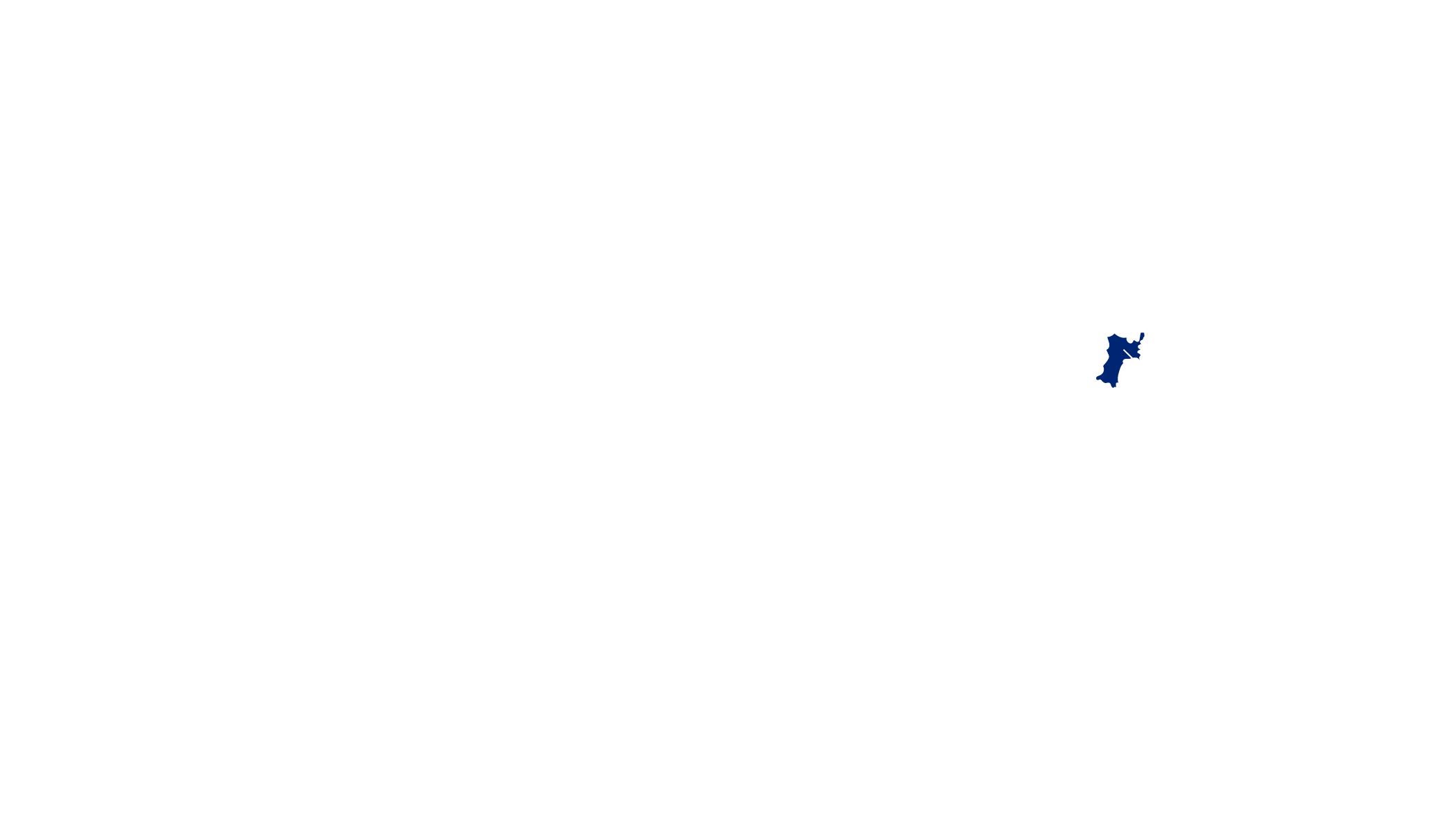 MAP JAPAN