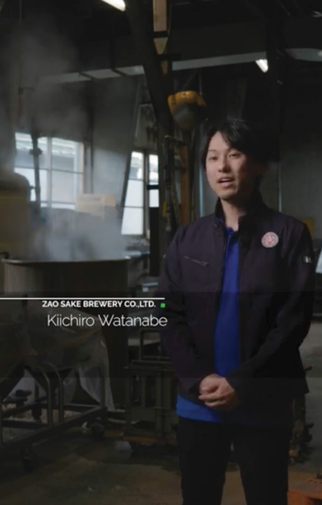 ZAO SAKE BREWERY CO.,LTD. Kiichiro Watanabe